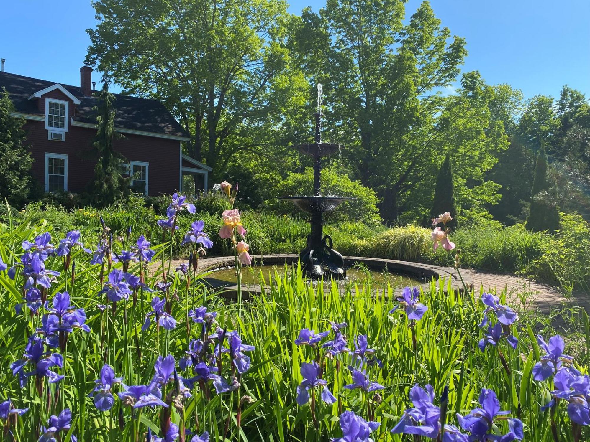 Blomidon Inn Wolfville Esterno foto